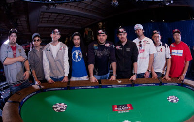 WSOP 2010 November Nine